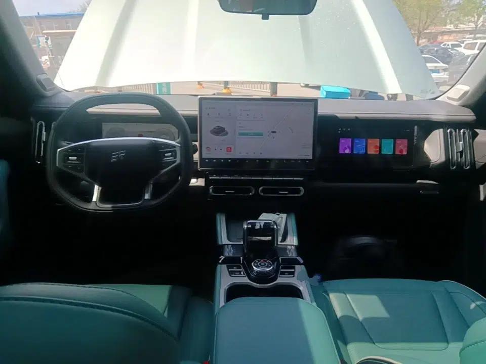 JETOUR Freelander 2025 2.0TD Automatic XWD Conqueror — миниатюра 13