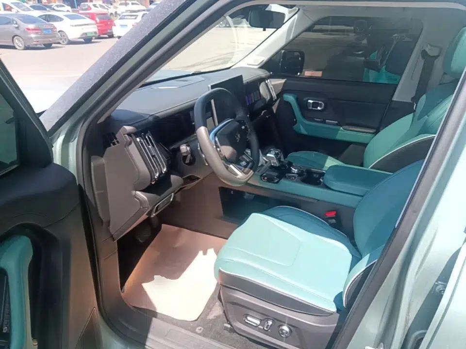 JETOUR Freelander 2025 2.0TD Automatic XWD Conqueror — миниатюра 18