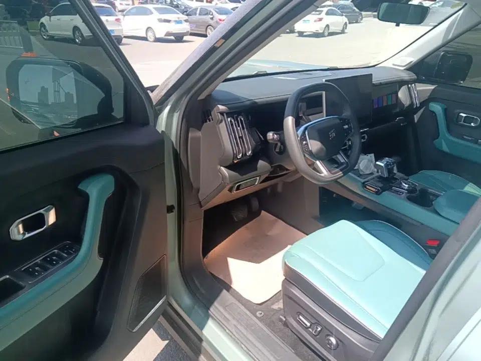 JETOUR Freelander 2025 2.0TD Automatic XWD Conqueror — миниатюра 19