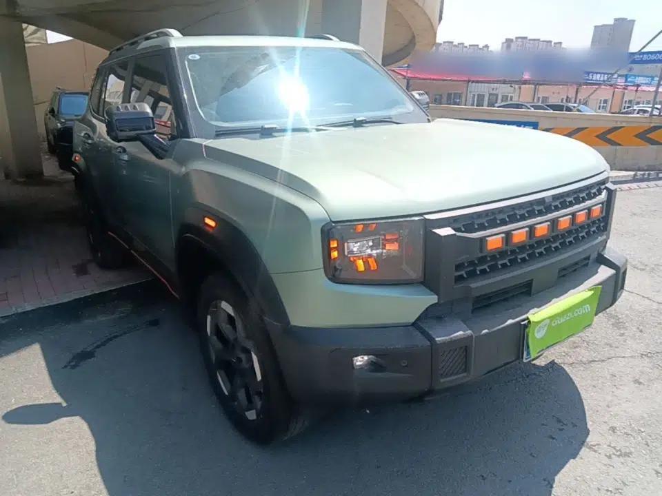 JETOUR Freelander 2025 2.0TD Automatic XWD Conqueror — миниатюра 3