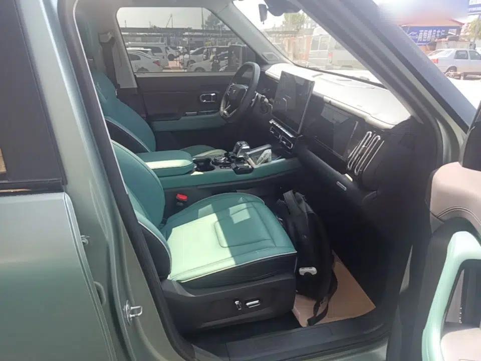 JETOUR Freelander 2025 2.0TD Automatic XWD Conqueror — миниатюра 23