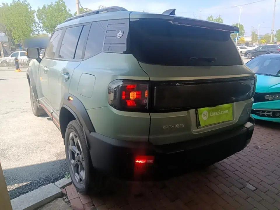 JETOUR Freelander 2025 2.0TD Automatic XWD Conqueror — миниатюра 4