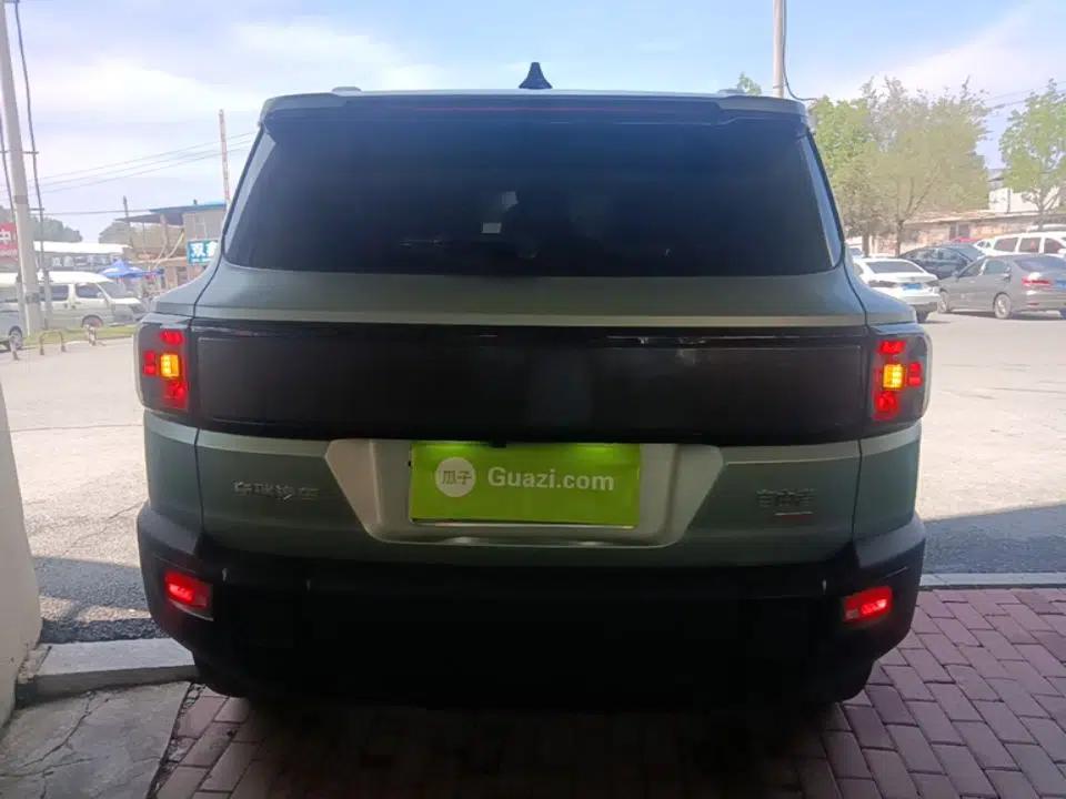 JETOUR Freelander 2025 2.0TD Automatic XWD Conqueror — миниатюра 5