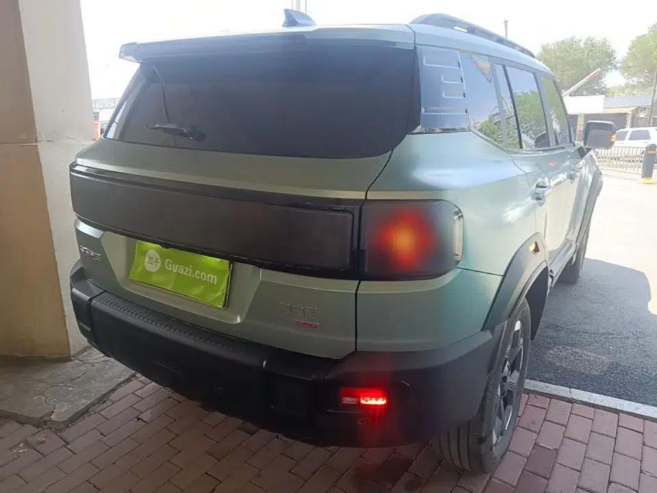 JETOUR Freelander 2025 2.0TD Automatic XWD Conqueror — миниатюра 6