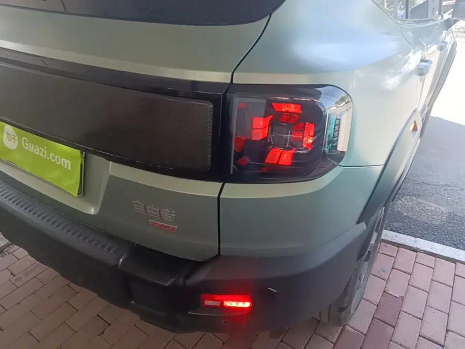 JETOUR Freelander 2025 2.0TD Automatic XWD Conqueror — миниатюра 7