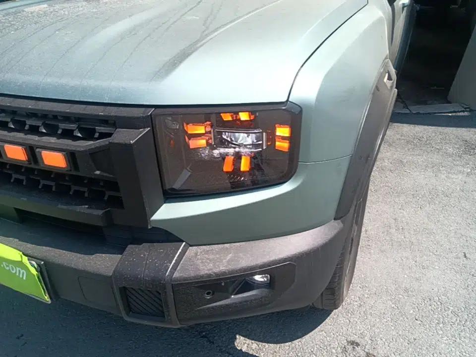JETOUR Freelander 2025 2.0TD Automatic XWD Conqueror — миниатюра 9
