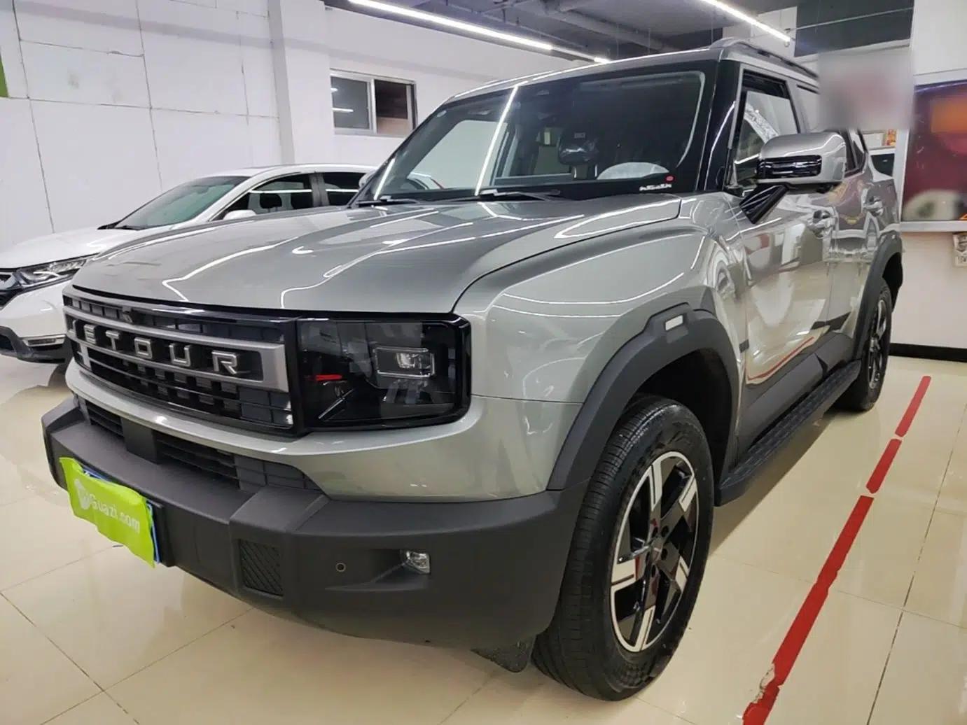 JETOUR Freelander 2025 1.5TD DCT Discovery — миниатюра 1