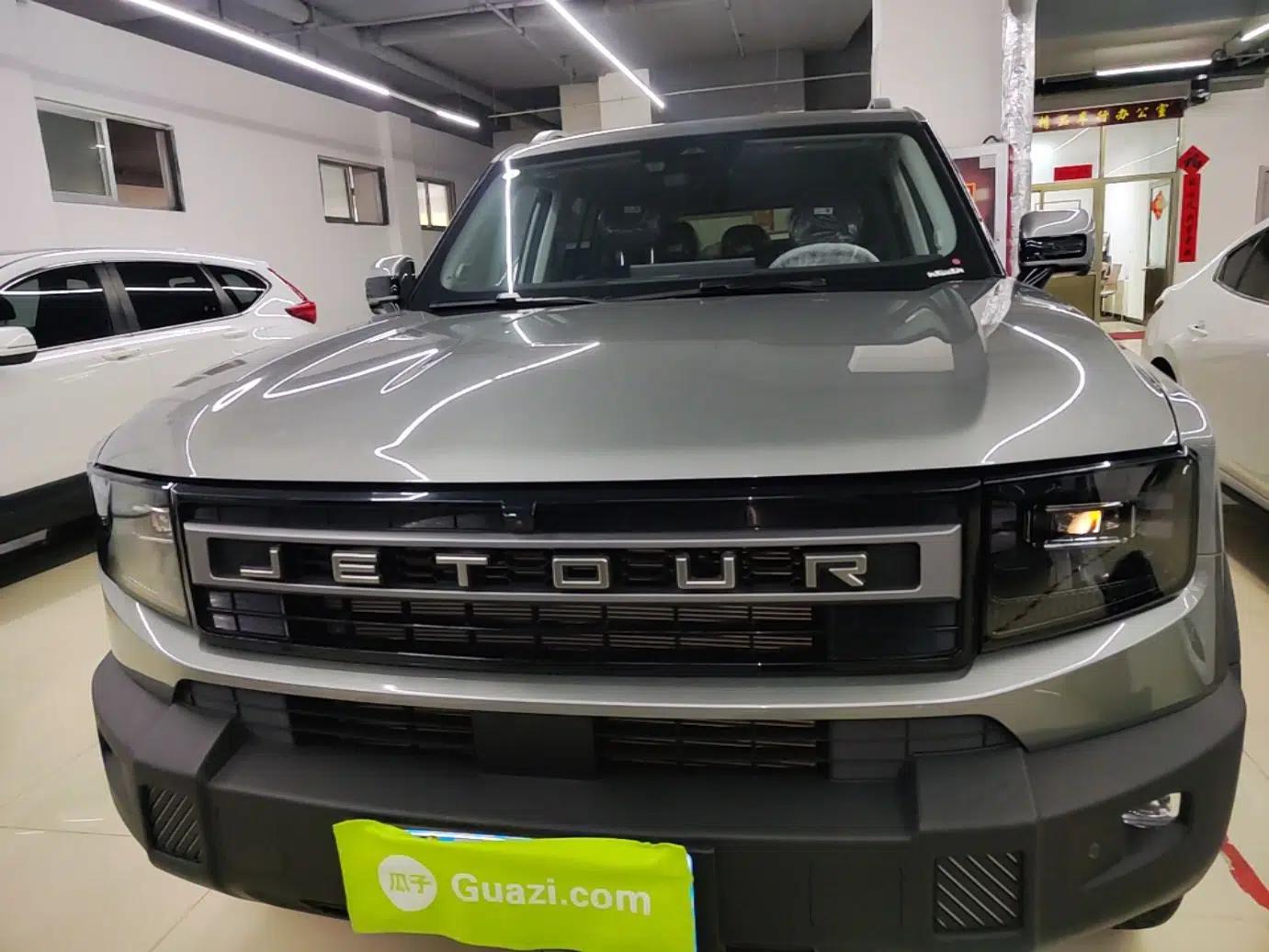 JETOUR Freelander 2025 1.5TD DCT Discovery — миниатюра 2