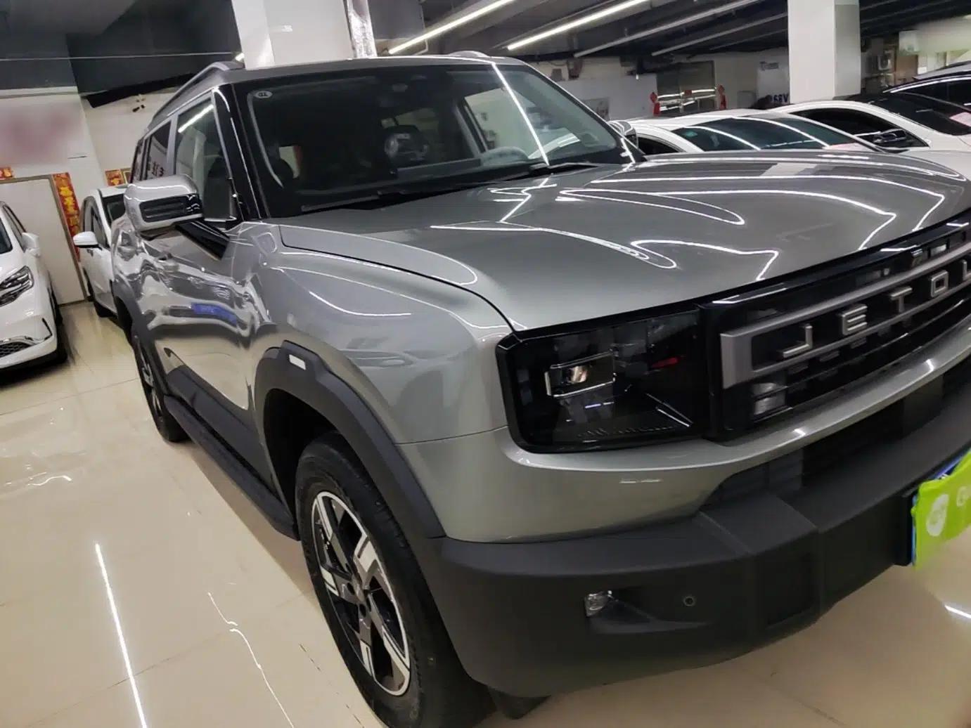 JETOUR Freelander 2025 1.5TD DCT Discovery — миниатюра 3