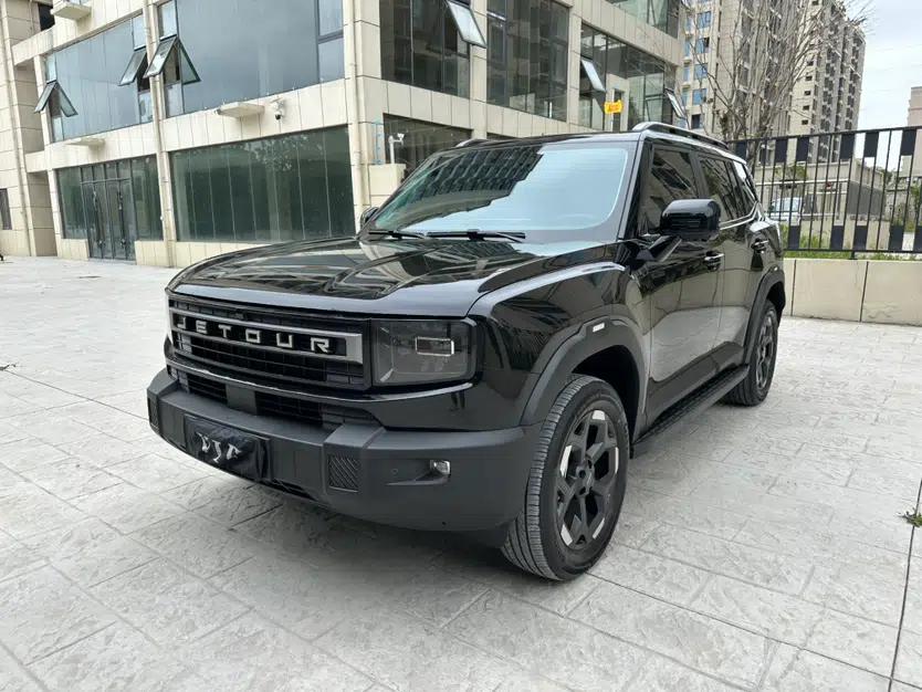 JETOUR Freelander 2025 2.0TD Automatic XWD Conqueror — миниатюра 1