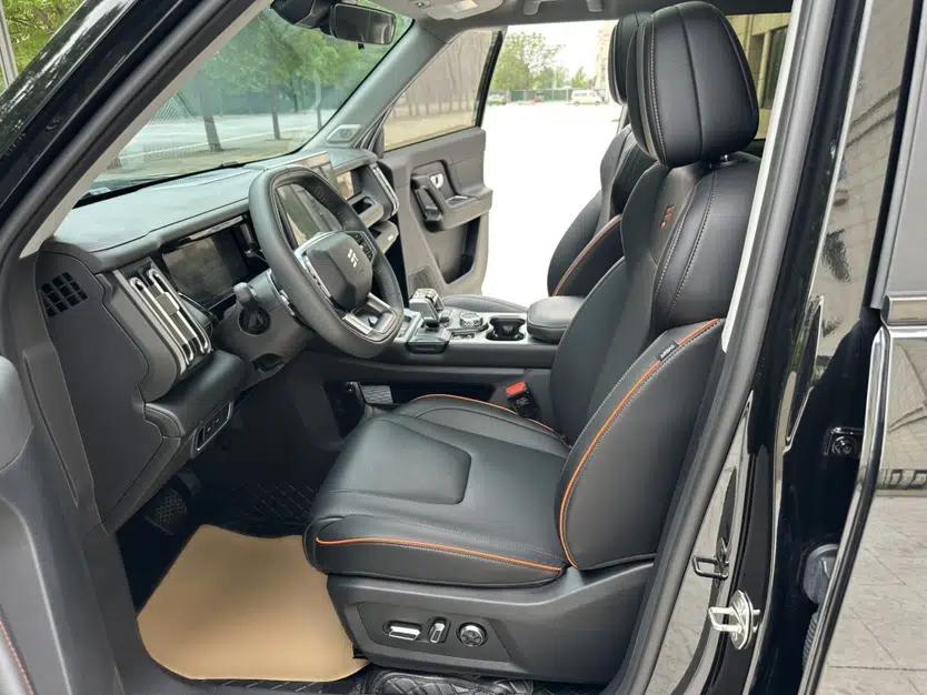 JETOUR Freelander 2025 2.0TD Automatic XWD Conqueror — миниатюра 14