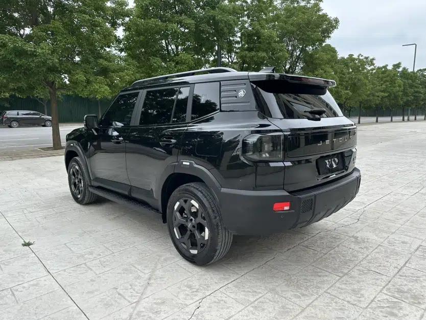 JETOUR Freelander 2025 2.0TD Automatic XWD Conqueror — миниатюра 3