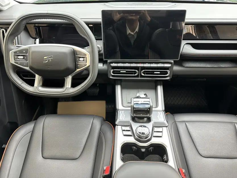 JETOUR Freelander 2025 2.0TD Automatic XWD Conqueror — миниатюра 21