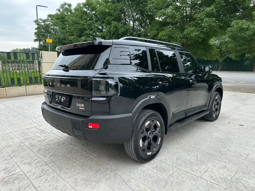 JETOUR Freelander 2025 2.0TD Automatic XWD Conqueror — миниатюра 5