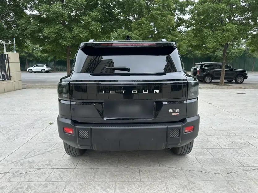 JETOUR Freelander 2025 2.0TD Automatic XWD Conqueror — миниатюра 7