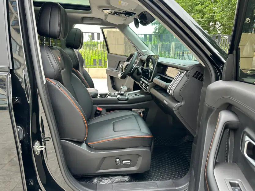 JETOUR Freelander 2025 2.0TD Automatic XWD Conqueror — миниатюра 9