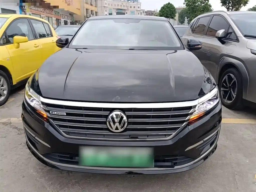 2019 Volkswagen Lavida EV Premium Edition — миниатюра 3