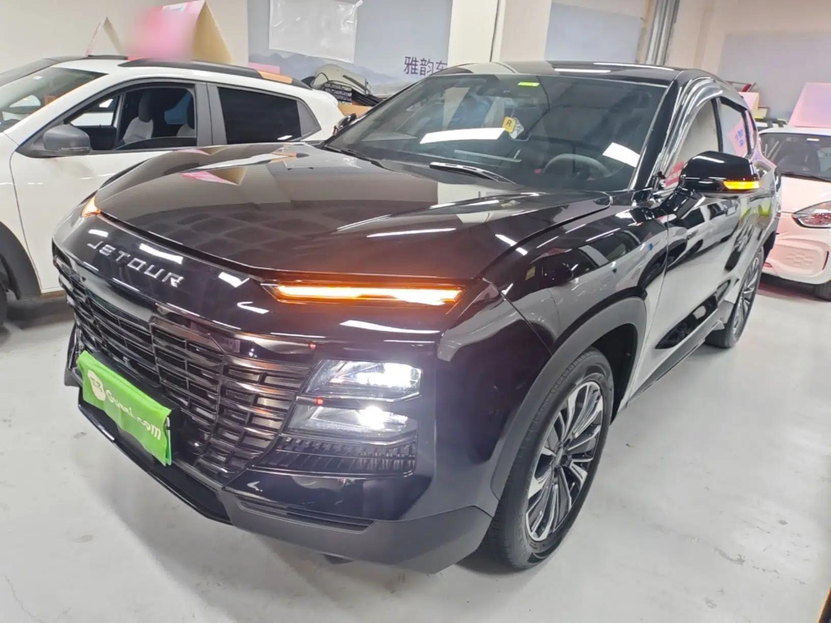 JETOUR Dashing i-DM 2023 1.5T DHT Lightning — миниатюра 1