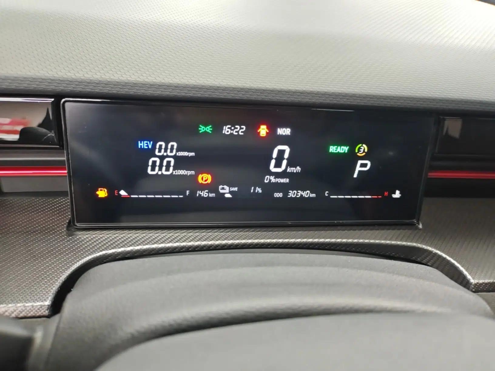 JETOUR Dashing i-DM 2023 1.5T DHT Lightning — миниатюра 15