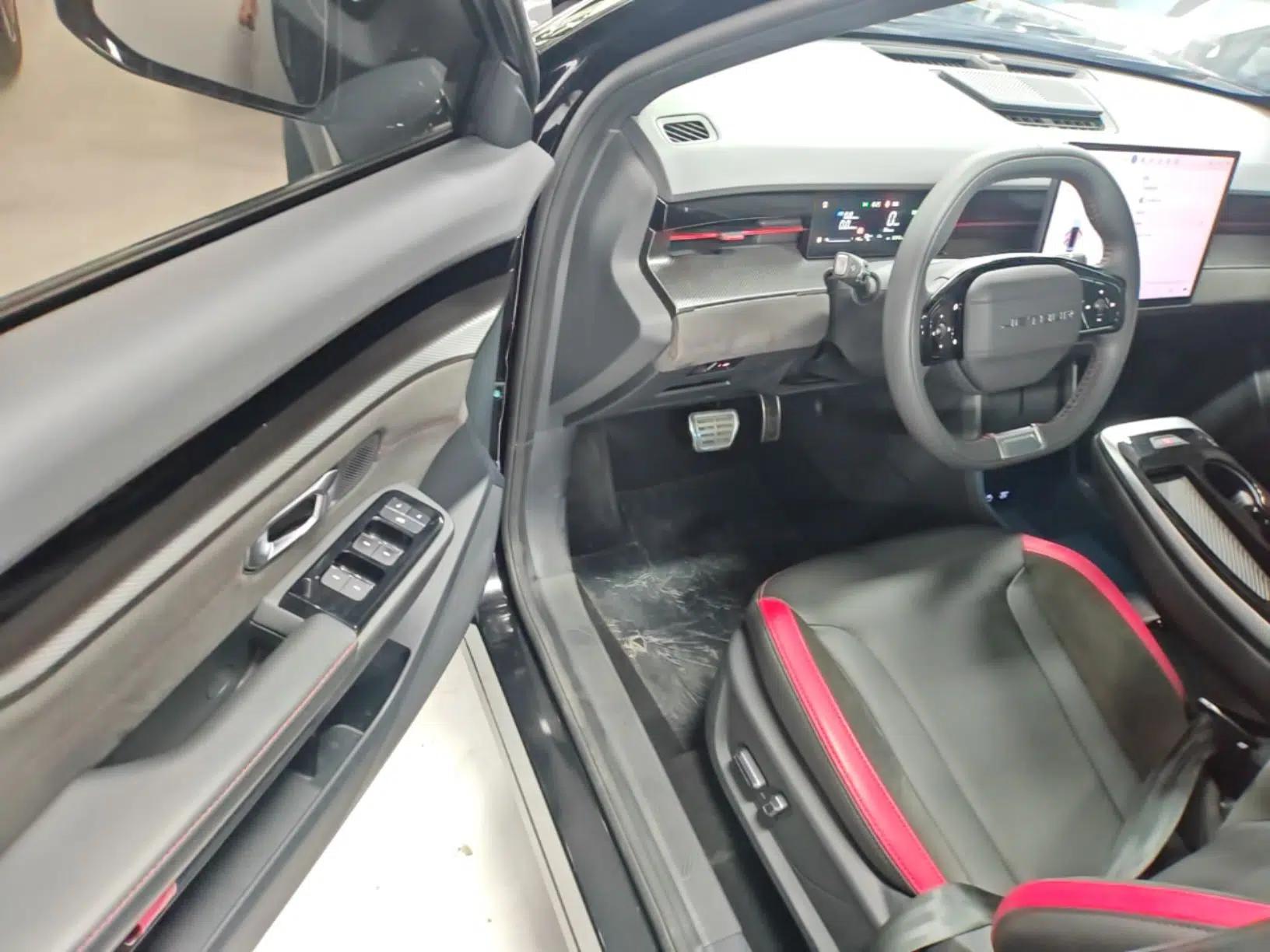 JETOUR Dashing i-DM 2023 1.5T DHT Lightning — миниатюра 19