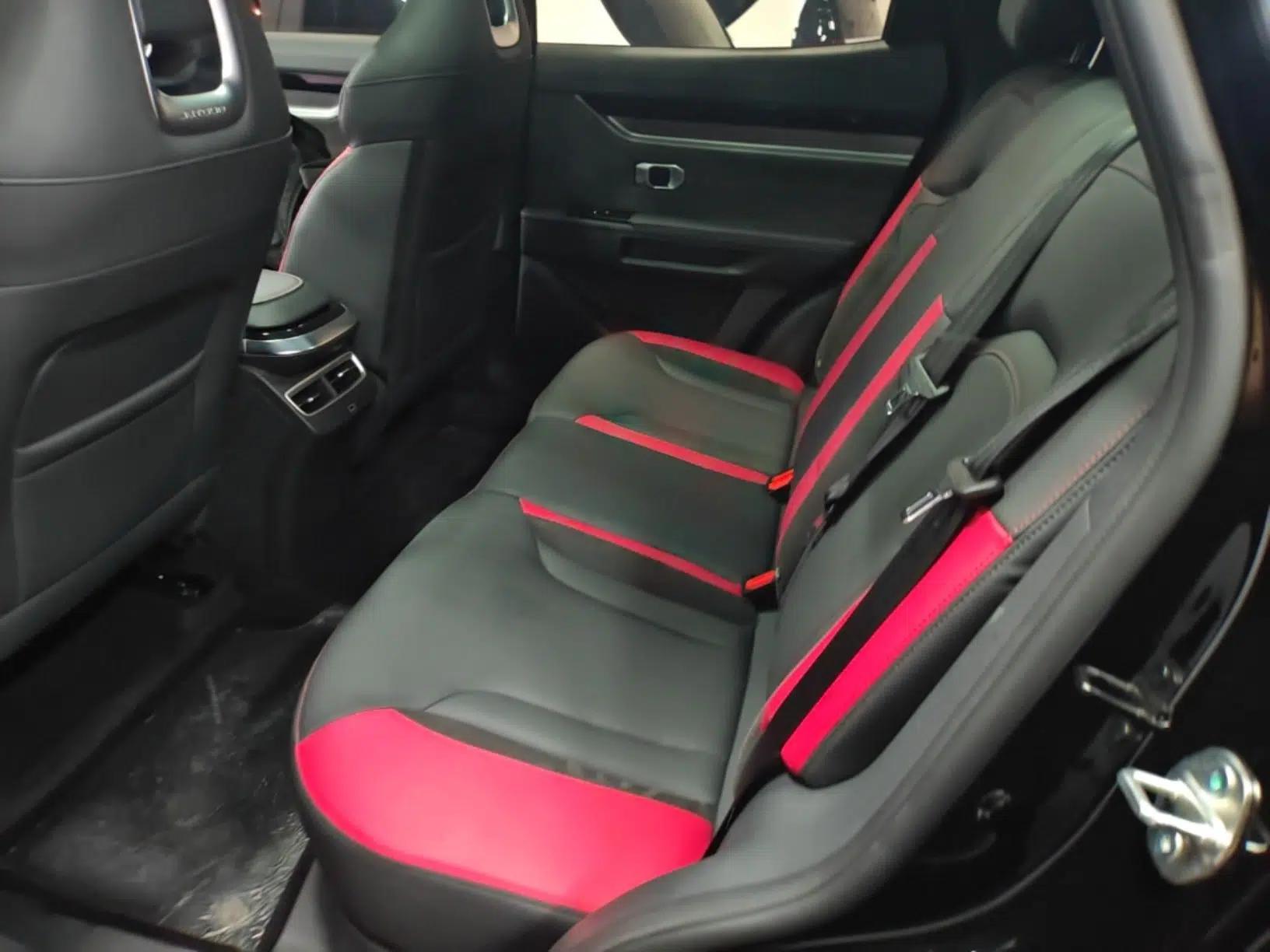 JETOUR Dashing i-DM 2023 1.5T DHT Lightning — миниатюра 20