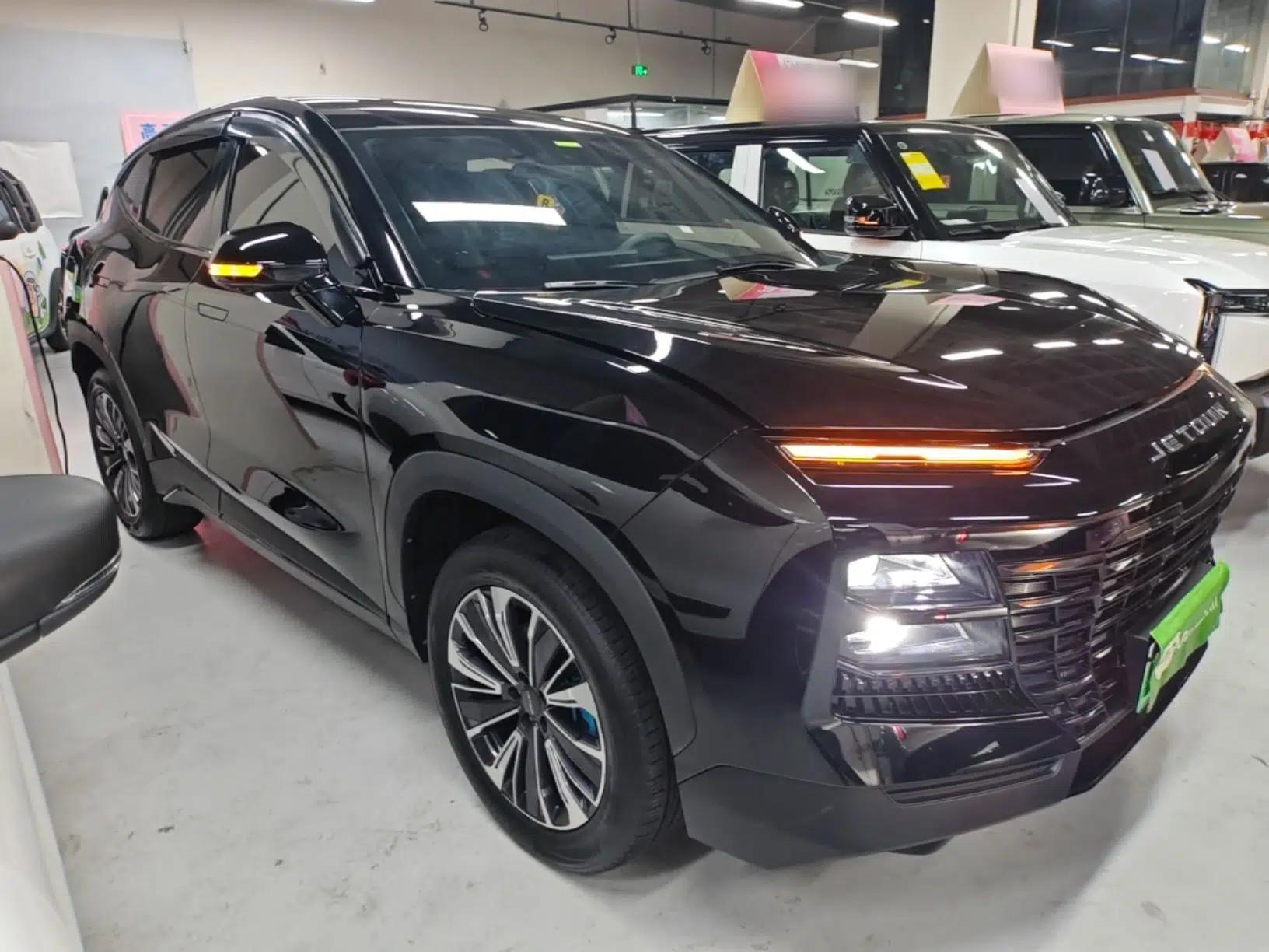 JETOUR Dashing i-DM 2023 1.5T DHT Lightning — миниатюра 3