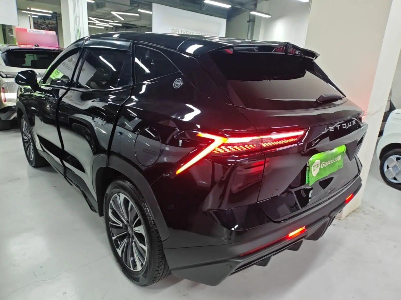 JETOUR Dashing i-DM 2023 1.5T DHT Lightning — миниатюра 4