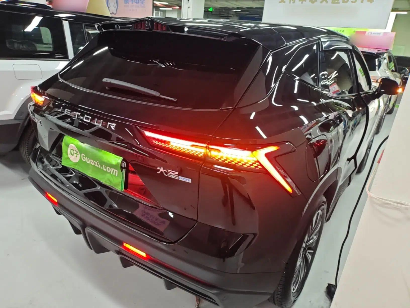 JETOUR Dashing i-DM 2023 1.5T DHT Lightning — миниатюра 6