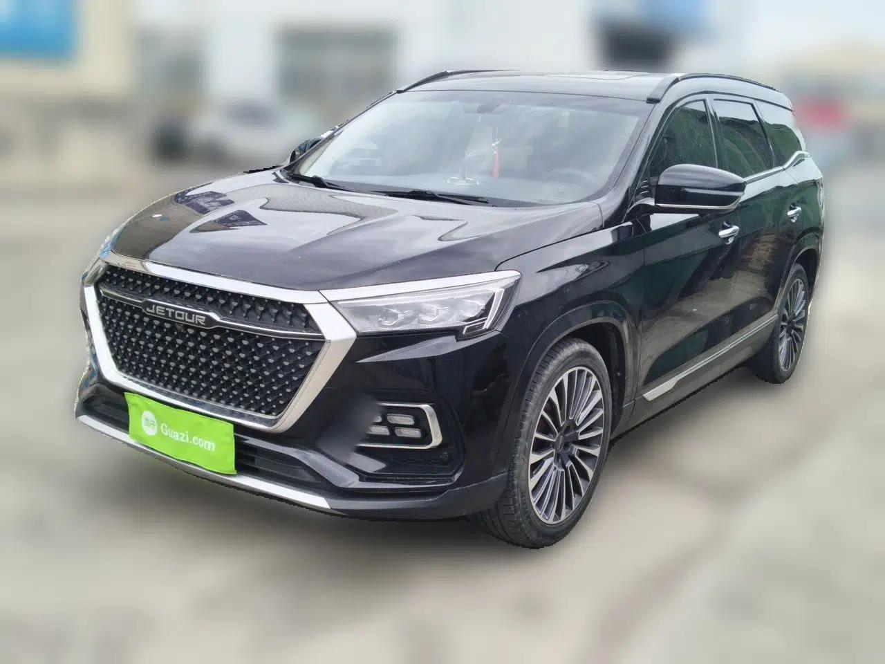 JETOUR X95 2020 1.6T DCT Exploration Pro Edition 5-seater — миниатюра 1