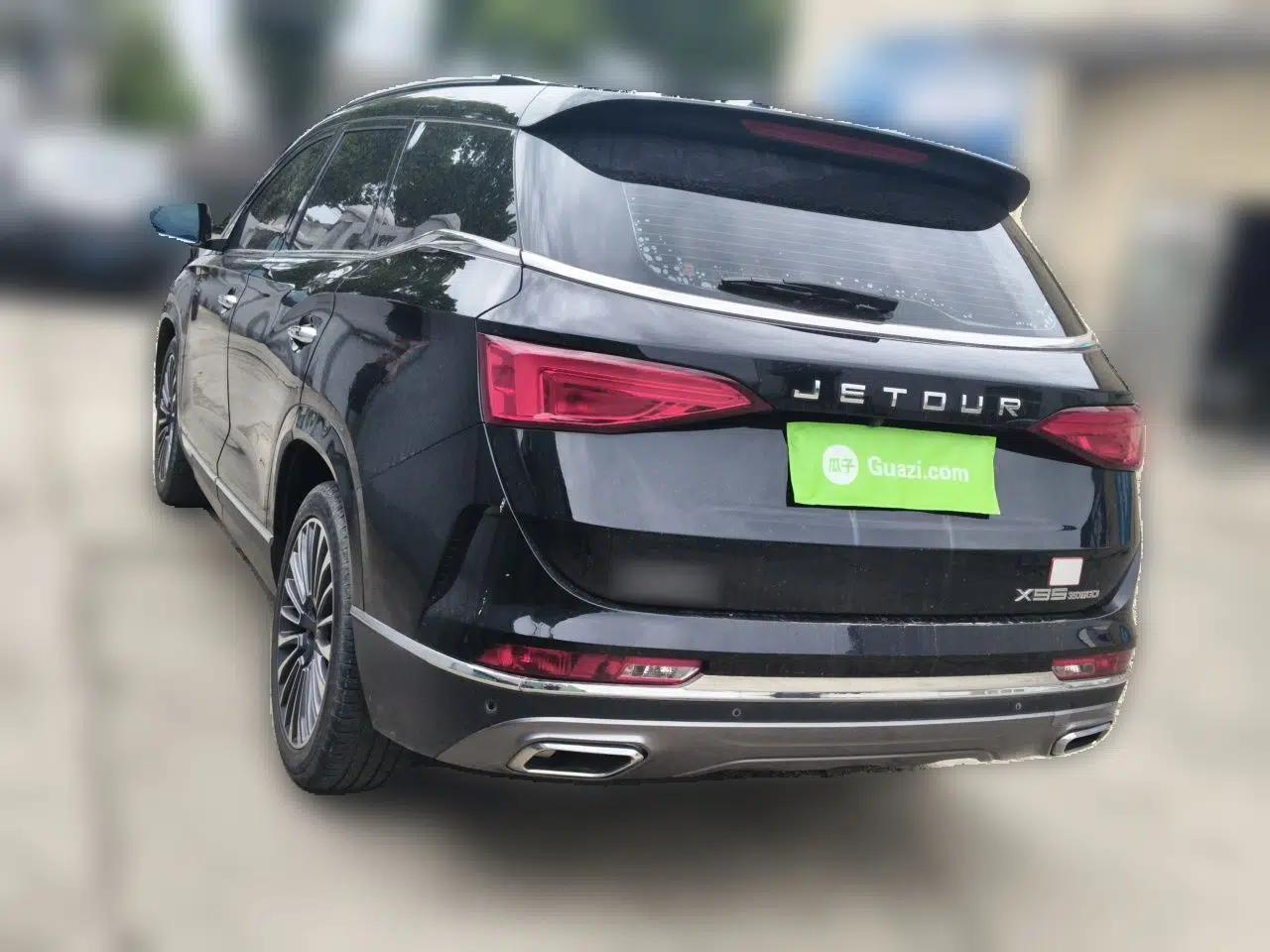 JETOUR X95 2020 1.6T DCT Exploration Pro Edition 5-seater — миниатюра 4