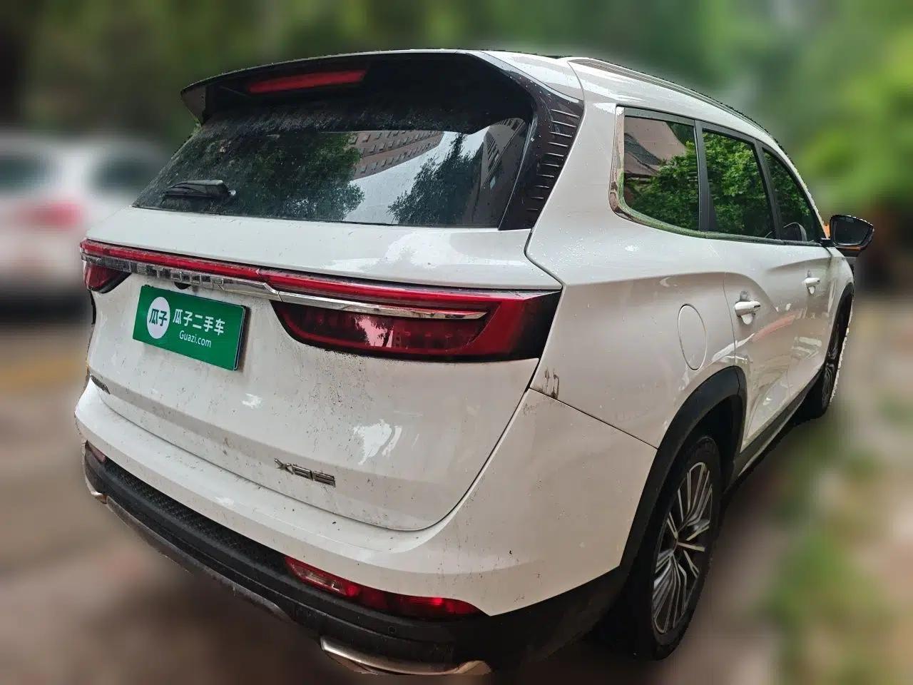 JETOUR X95 2023 1.6T DCT Era Edition 7-Seater — миниатюра 6