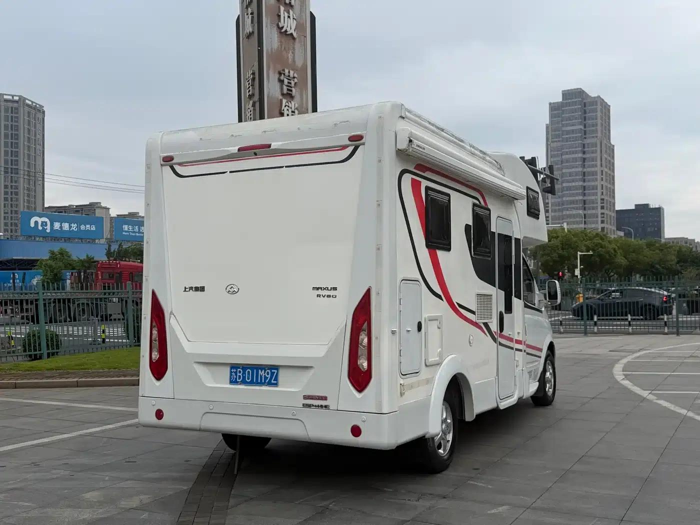 Xintu V80 2017 Model 2.5T AMT Aoyuntong National V Long Wheelbase Mid-Roof 5-Seater — миниатюра 2
