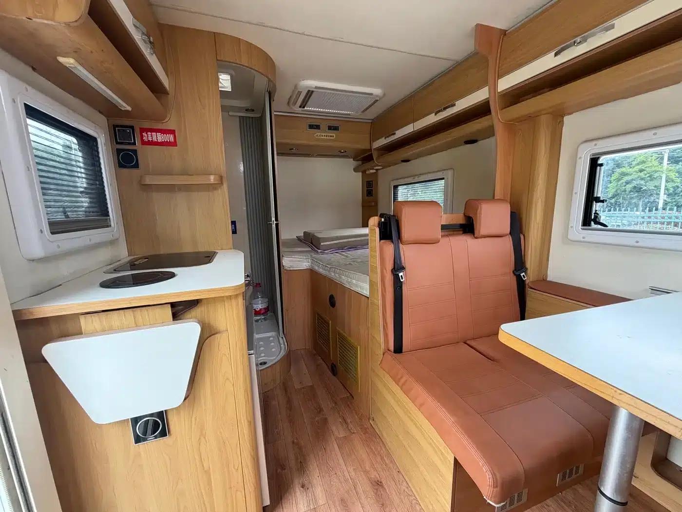Xintu V80 2017 Model 2.5T AMT Aoyuntong National V Long Wheelbase Mid-Roof 5-Seater — миниатюра 16