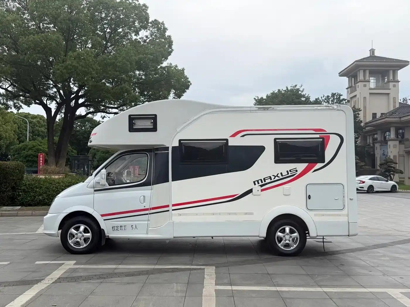 Xintu V80 2017 Model 2.5T AMT Aoyuntong National V Long Wheelbase Mid-Roof 5-Seater — миниатюра 3