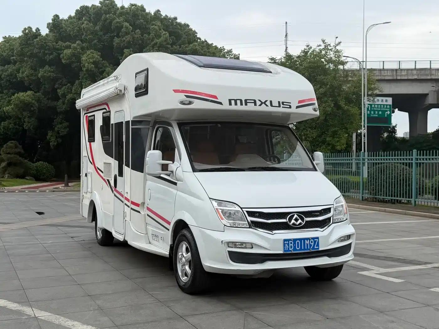 Xintu V80 2017 Model 2.5T AMT Aoyuntong National V Long Wheelbase Mid-Roof 5-Seater — миниатюра 4