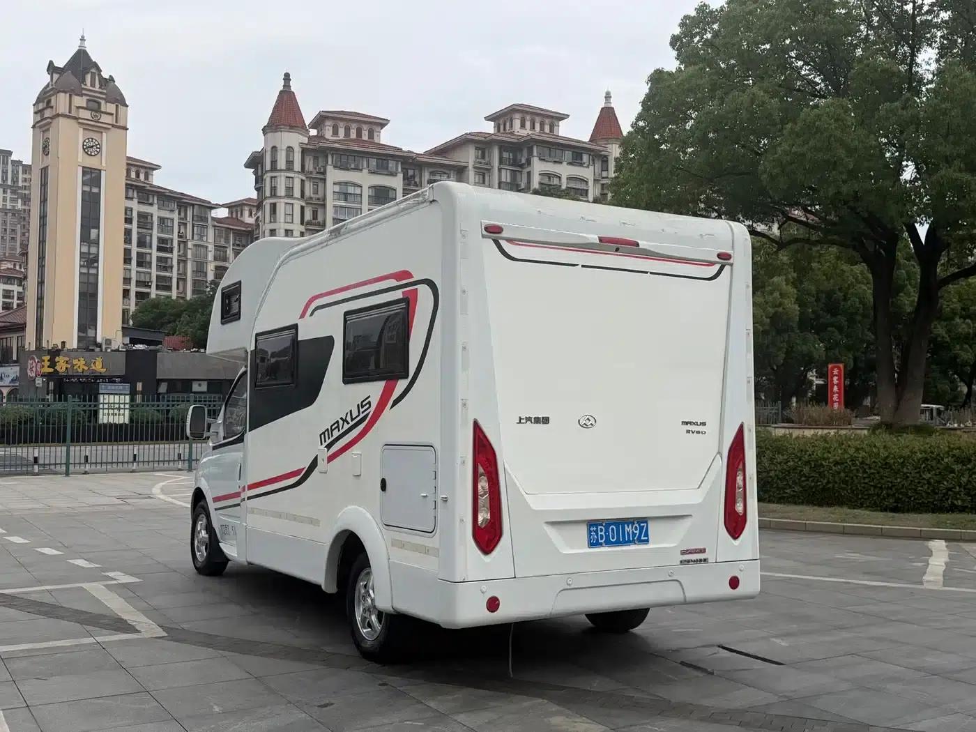 Xintu V80 2017 Model 2.5T AMT Aoyuntong National V Long Wheelbase Mid-Roof 5-Seater — миниатюра 5