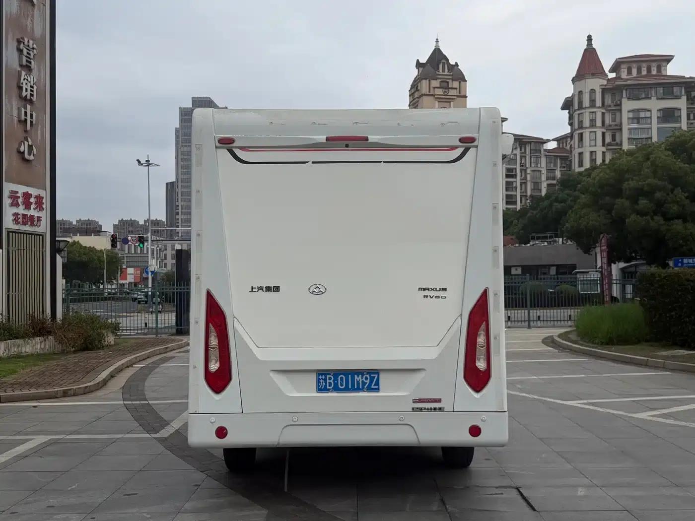 Xintu V80 2017 Model 2.5T AMT Aoyuntong National V Long Wheelbase Mid-Roof 5-Seater — миниатюра 7