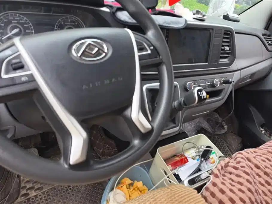 Xintu V80 2023 2.0T Manual Classic Aoyuntong Long Wheelbase Mid-Roof 6/7/8/9 Seats — миниатюра 12