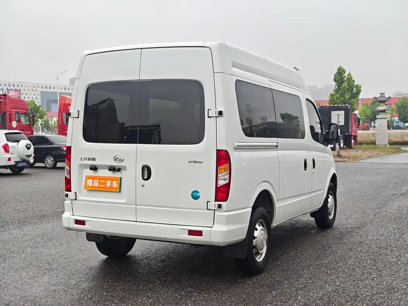 Xintu V80 2021 2.0T Manual Classic Aoyuntong Short Wheelbase Mid-Roof 5/6 Seat — миниатюра 7