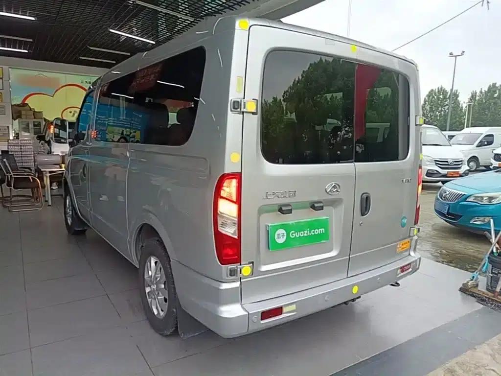 Xintu V80 2023 2.0T Manual Classic Aoyuntong Power Edition Short Wheelbase Ultra-Low Roof 7/8/9 Seats — миниатюра 5