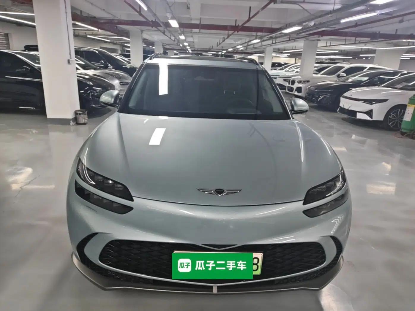 Genesis GV60 2023 Dual-Motor All-Wheel-Drive High-Performance Flagship Edition — миниатюра 2
