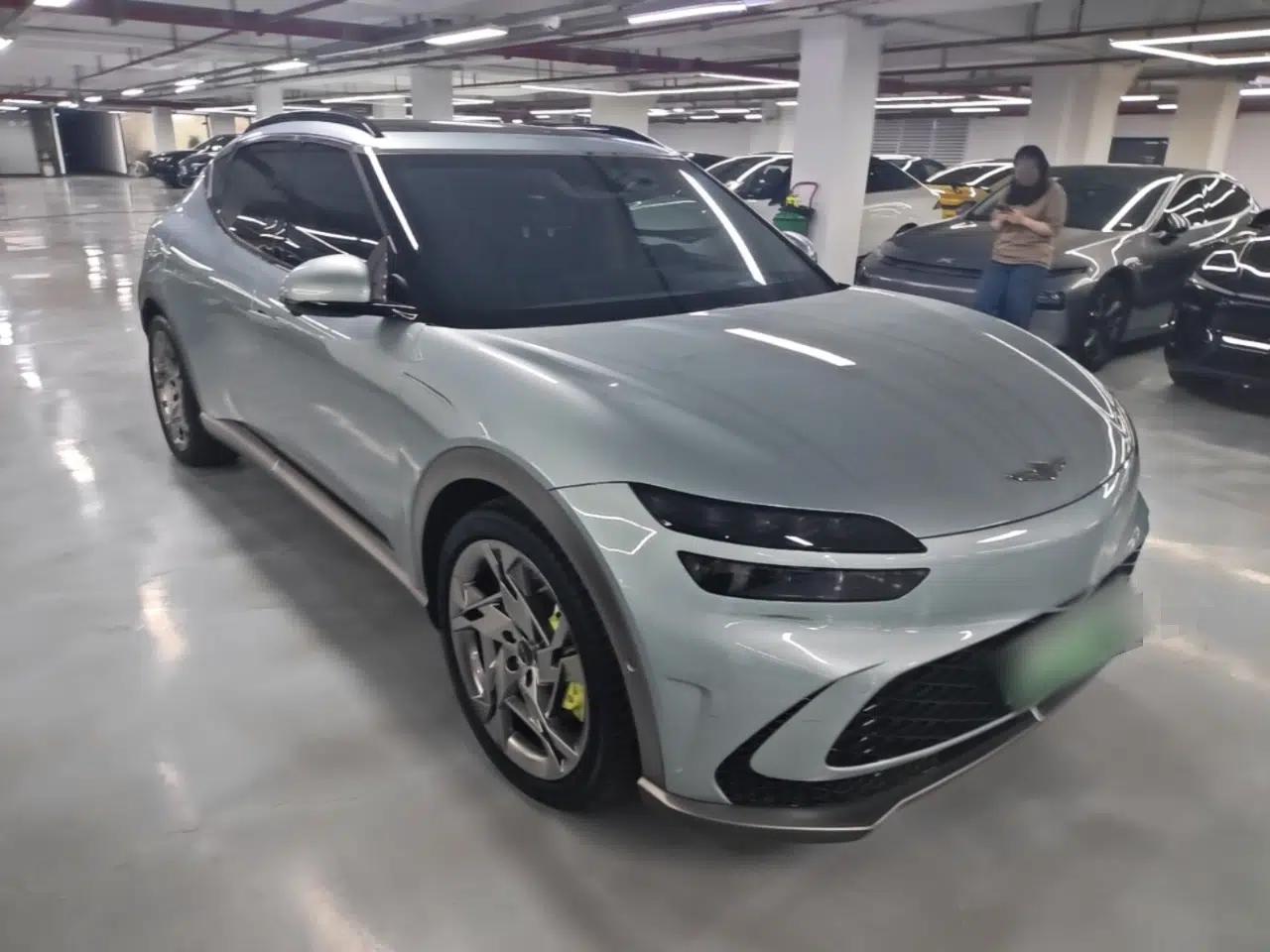 Genesis GV60 2023 Dual-Motor All-Wheel-Drive High-Performance Flagship Edition — миниатюра 6