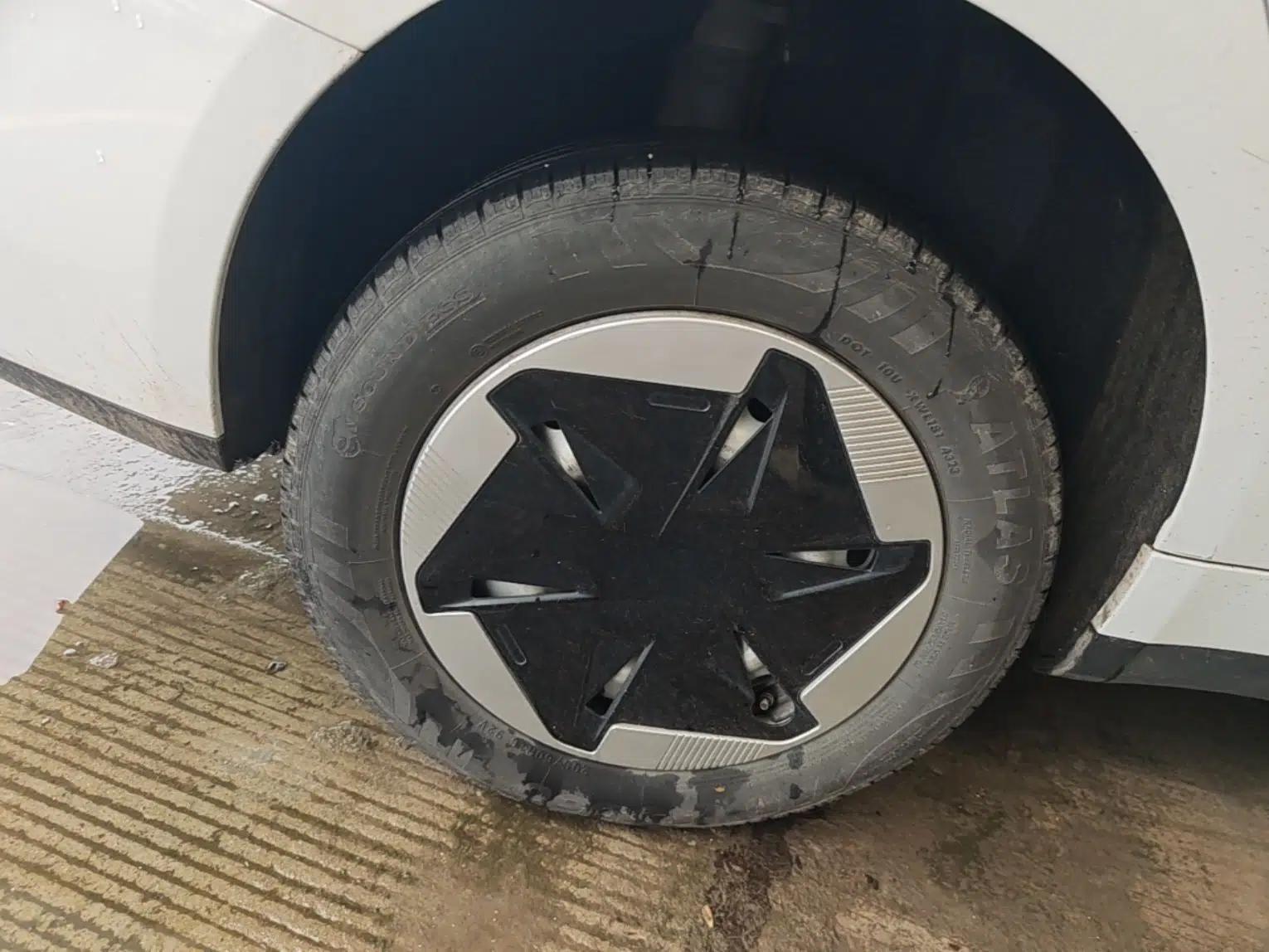 Geometry A 2024 410KM Travel Edition — миниатюра 10