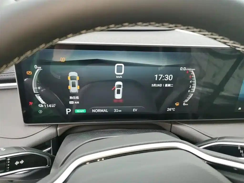 Everyone 7 2024 Facelift Super Hybrid Long Range Enjoy Edition — миниатюра 12