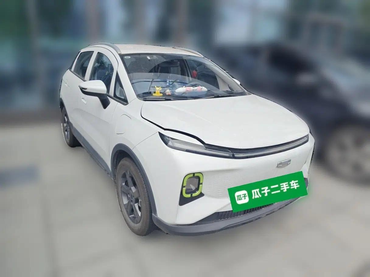 Geometry E Firefly 2023 320KM Cute & Handsome Tiger 5 Seats — миниатюра 3