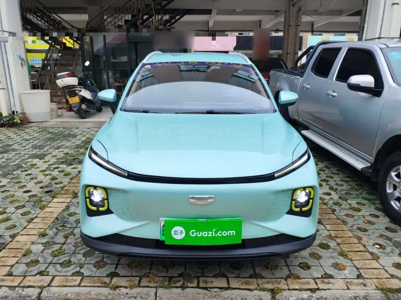 Geometry E Firefly 2022 320KM Cute Tiger 4-Seater — миниатюра 2
