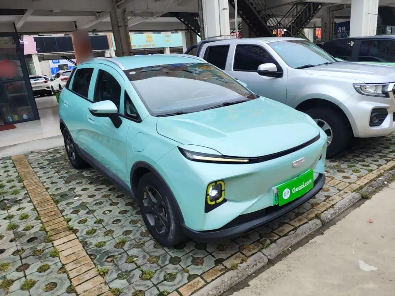 Geometry E Firefly 2022 320KM Cute Tiger 4-Seater — миниатюра 3