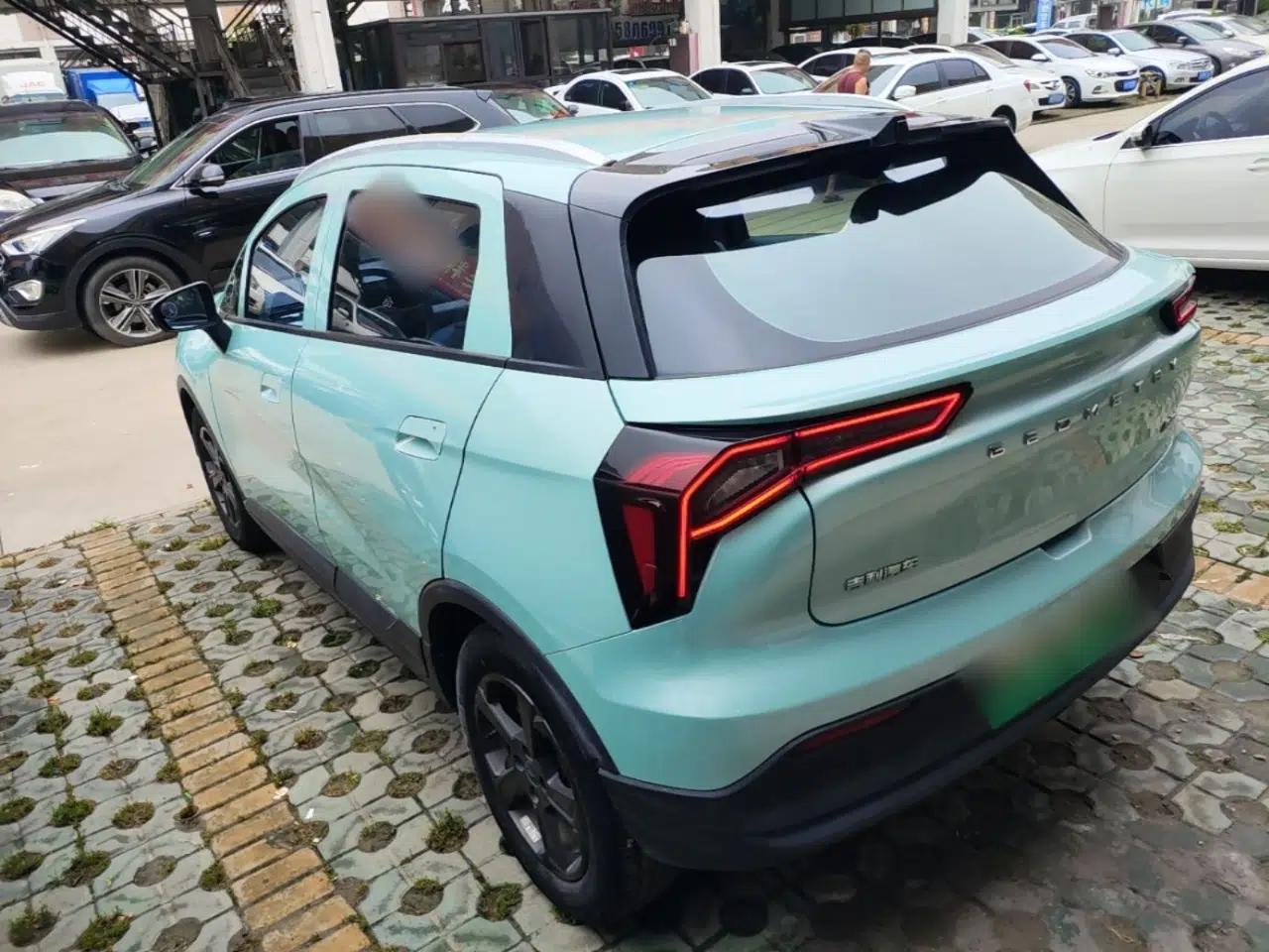 Geometry E Firefly 2022 320KM Cute Tiger 4-Seater — миниатюра 4