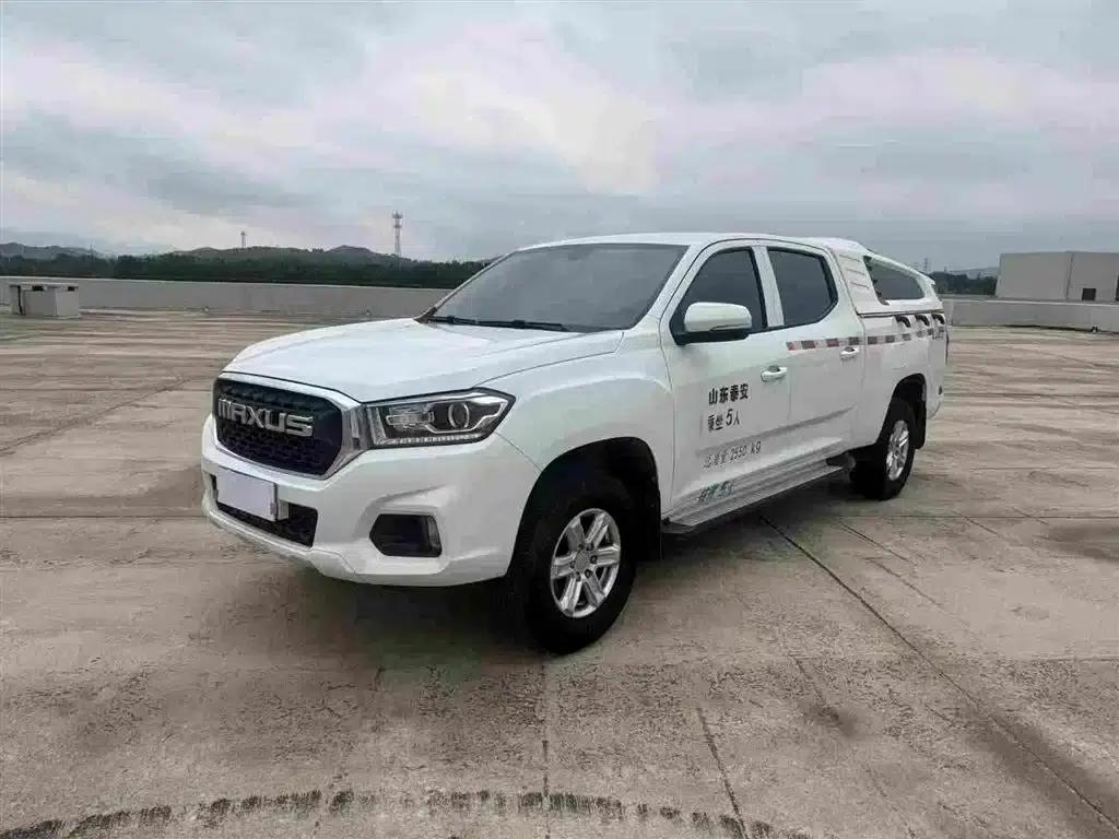 Maxus T70 2020 2.0T Gasoline Automatic Four-Wheel Drive Comfort Edition with Long Box and High Chassis — миниатюра 1