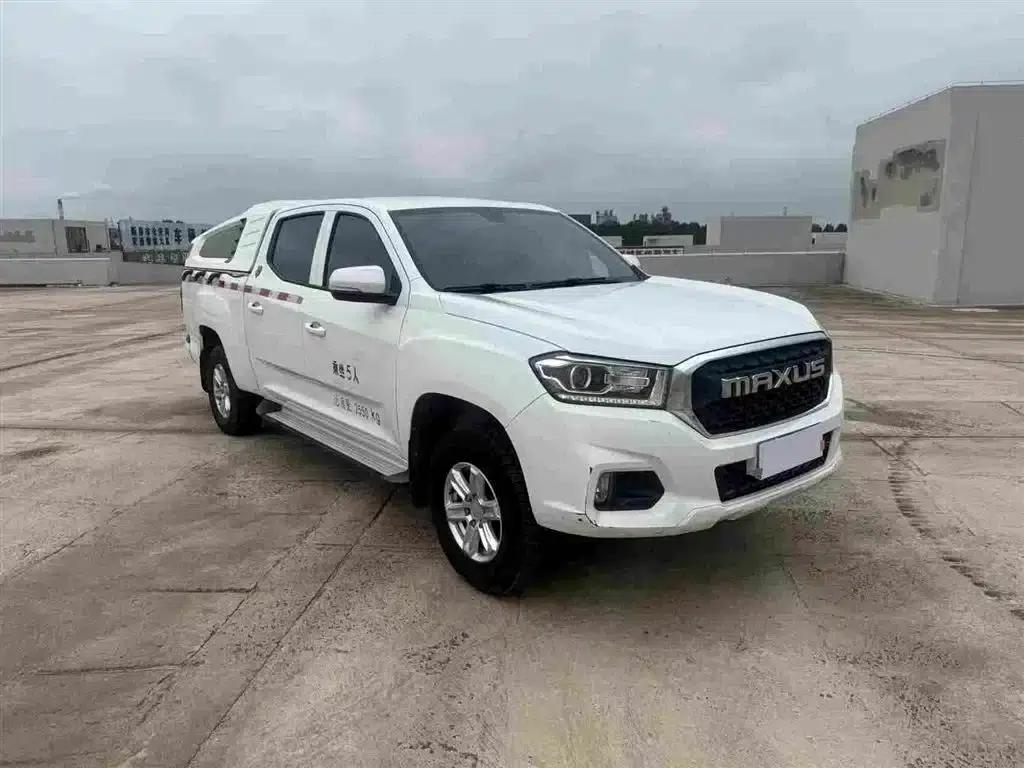 Maxus T70 2020 2.0T Gasoline Automatic Four-Wheel Drive Comfort Edition with Long Box and High Chassis — миниатюра 3
